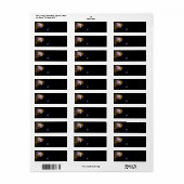 Saturn Etiket (Full Sheet)
