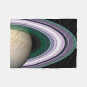 Saturn Fleece Deken (Voorkant (Horizontaal))