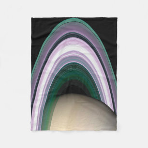 Saturn Fleece Deken