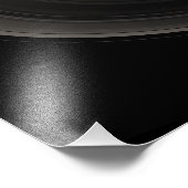 Saturn Foto Afdruk (Hoek)