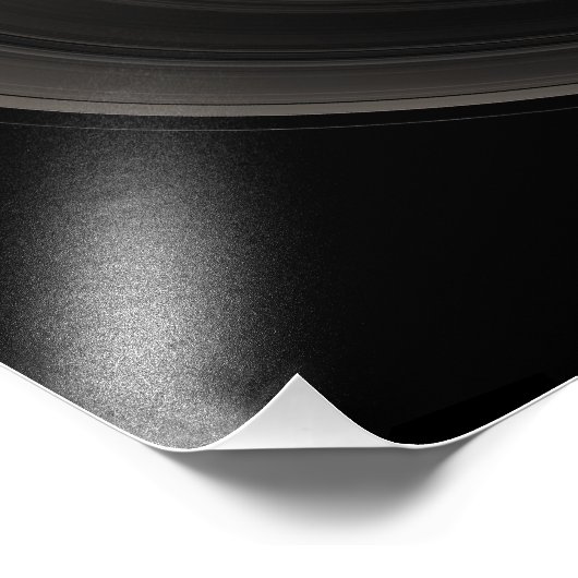 Saturn Foto Afdruk (Hoek)