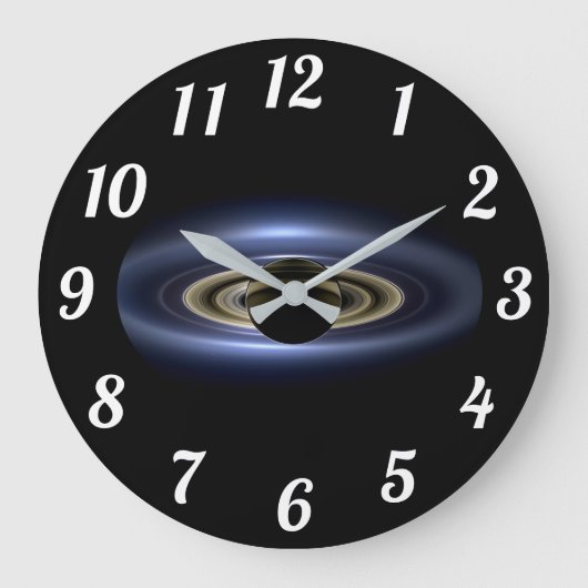 Saturn Grote Klok (Voorkant)