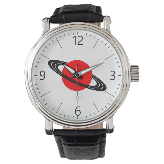 Saturn Horloge (Voorkant)