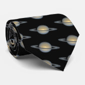 Saturn Hubble, Saturn Hubble, Saturn Hubble, Sa... Stropdas (Opgerold)