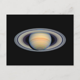 Saturn (Hubble Telescope) Briefkaart