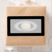 Saturn (Hubble Telescope) Etiket (Insitu)