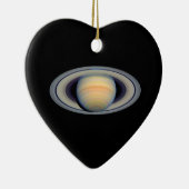 Saturn (Hubble Telescope) Keramisch Ornament (Rechts)
