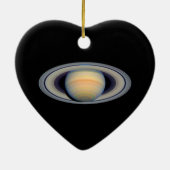Saturn (Hubble Telescope) Keramisch Ornament (Achterkant)