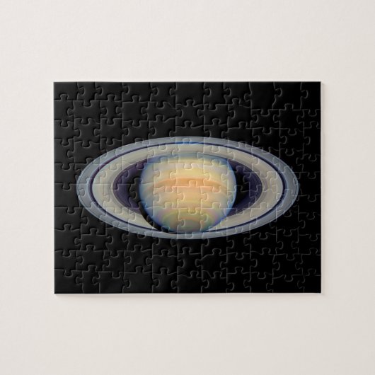Saturn (Hubble Telescope) Legpuzzel (Horizontaal)