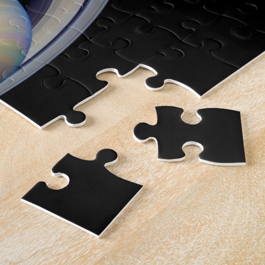 Saturn (Hubble Telescope) Legpuzzel (Zijkant)