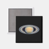 Saturn (Hubble Telescope) Magneet (Voorkant / Achterkant)