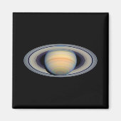 Saturn (Hubble Telescope) Magneet (Voorkant)