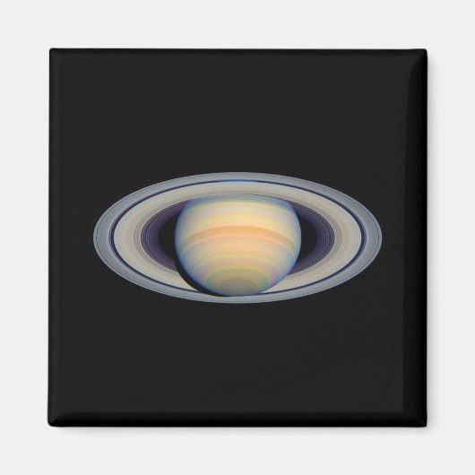 Saturn (Hubble Telescope) Magneet (Voorkant)
