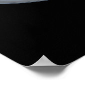 Saturn (Hubble Telescope) Poster (Hoek)