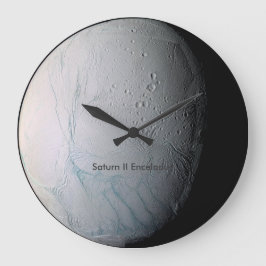 Saturn II Enceladus Grote Klok