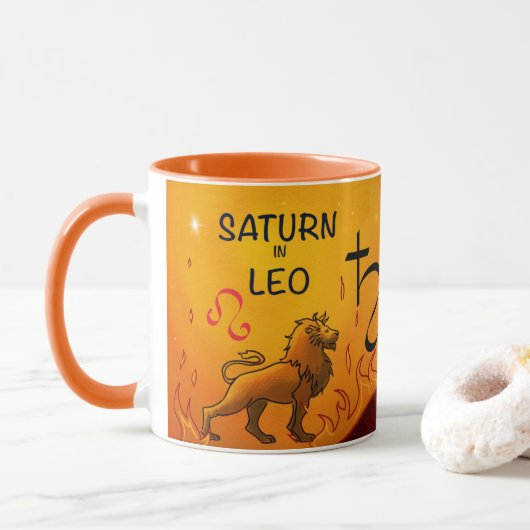 Saturn in Leo-Mok Mok (Met donut)