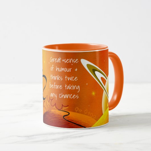 Saturn in Leo-Mok Mok (Voorkant rechts)