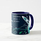 Saturn in Pisces Mok (Voorkant rechts)