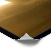 Saturn IV Rocket Launch Poster (Hoek)