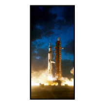 Saturn IV Rocket Launch