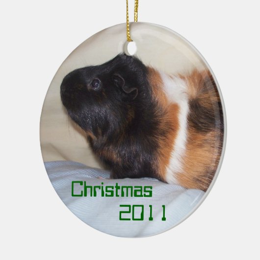 Saturn Keramisch Ornament (Links)