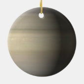 Saturn Keramisch Ornament (Achterkant)