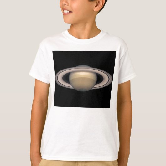 Saturn Kinder Space and Astronomy T-Shirt gift (Voorkant)
