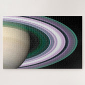Saturn Legpuzzel (Horizontaal)