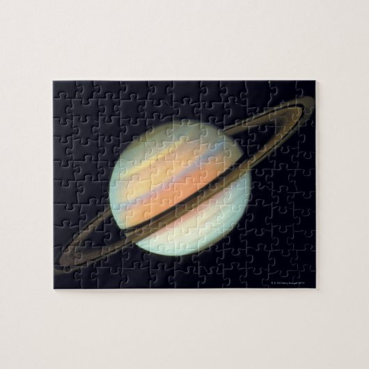 Saturn Legpuzzel (Horizontaal)