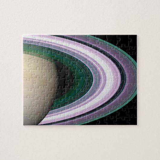 Saturn Legpuzzel (Horizontaal)