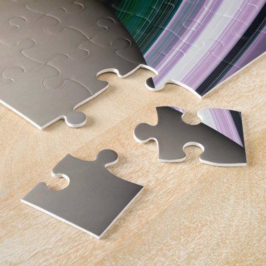 Saturn Legpuzzel (Zijkant)