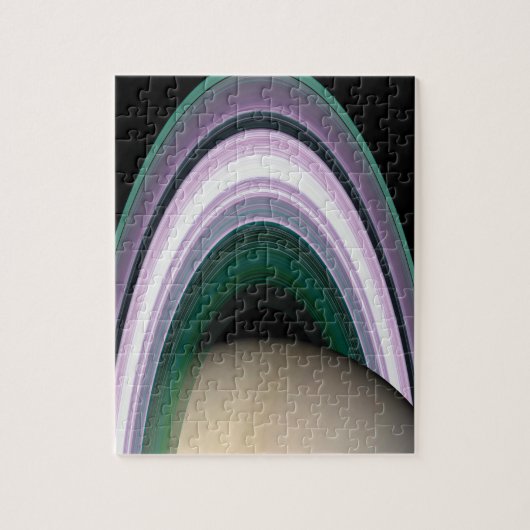Saturn Legpuzzel (Verticaal)