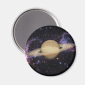 Saturn Magneet (Voorkant / Achterkant)