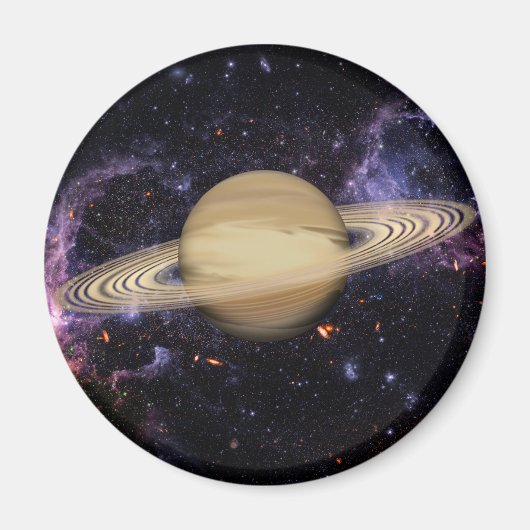 Saturn Magneet (Voorkant)