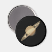 Saturn Magnet (Voorkant / Achterkant)