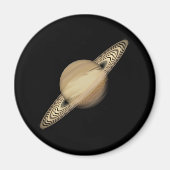 Saturn Magnet (Voorkant)