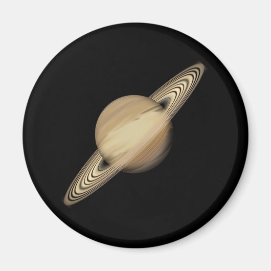 Saturn Magnet (Voorkant)