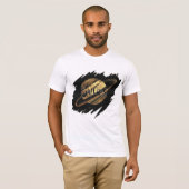 Saturn Mannen T-Shirt (Voorkant volledig)