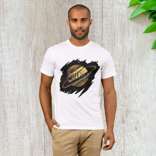 Saturn Mannen T-Shirt