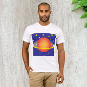 Saturn Mannen T-Shirt