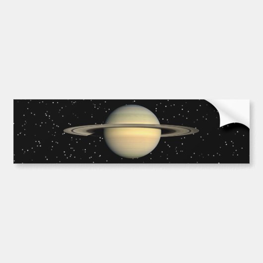 Saturn - meerdere producten bumpersticker (Voorkant)