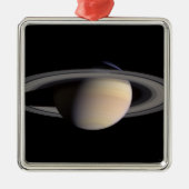 Saturn Metalen Ornament (Voorkant)