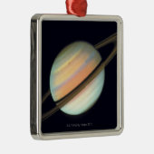 Saturn Metalen Ornament (Rechts)