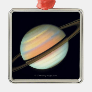 Saturn Metalen Ornament