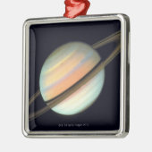 Saturn Metalen Ornament (Links)