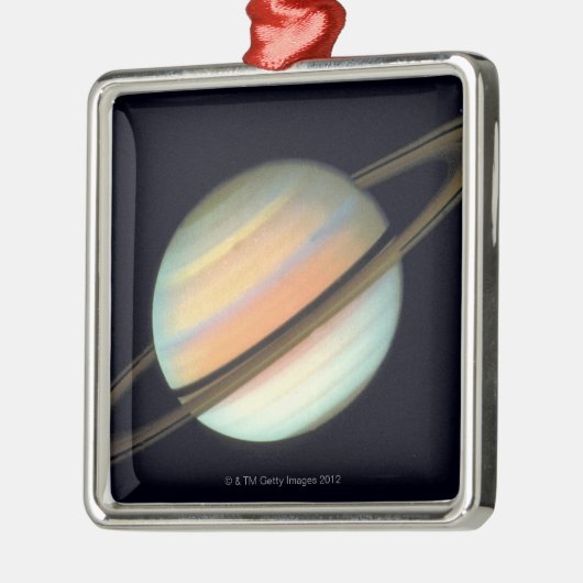 Saturn Metalen Ornament (Links)