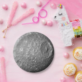 Saturn Moon Mimas Papieren Bordje (Feest)