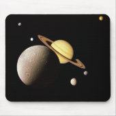 Saturn Mousepad Muismat (Voorkant)