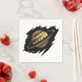 Saturn Paper Napkins Servet (Insitu)