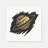 Saturn Paper Napkins Servet (Voorkant)
